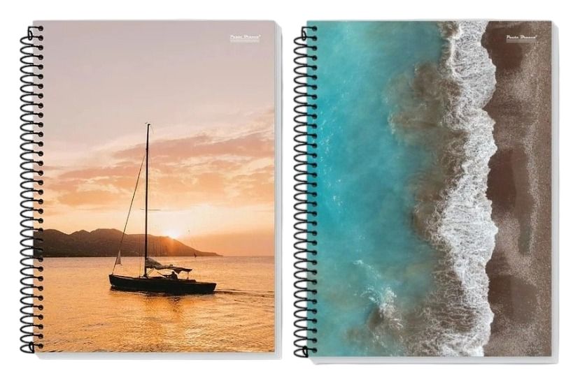 CADERNO 15X1 NEW